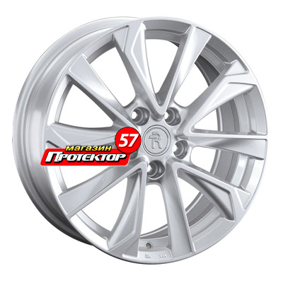 Диск 7.5x19 5x114.3 ET45 D66.6 Replay HV106 Sil