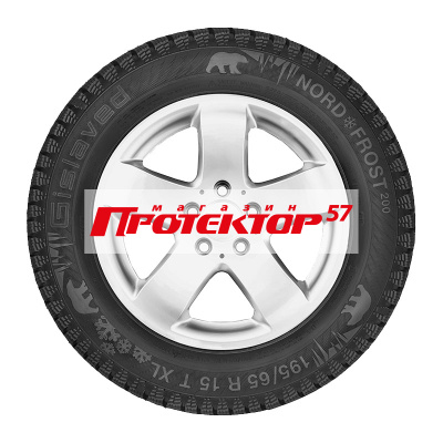 А/шина GISLAVED Nord Frost 200 225/65R17 106T TL шип