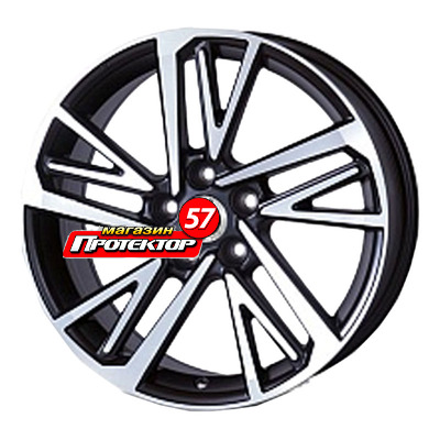 Диск 7x17 5x114.3 ET45 D67.1 Lizardo XH292 CBMF