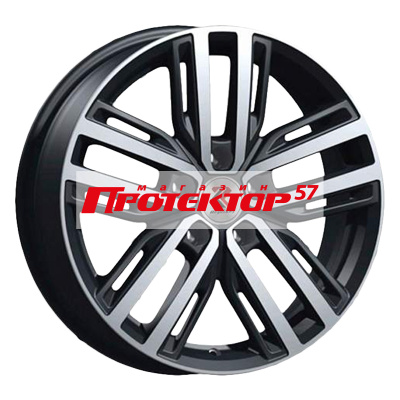 Диск 7x17 5x114.3 ET48 D67.1 RepliKey R259 BK/FP