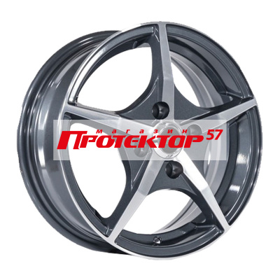Диск Литой 6x15 PCD 4x114.3 ET44 D56.6 Megami MGM-19FF GMF