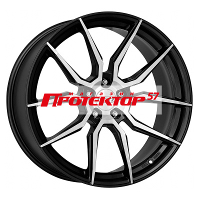 Диск 7.5x17 5x112 ET48 D70.1 DOTZ Misano dark BFP