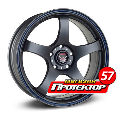 Диск 7.5x17 5x105 ET42 D56.6 Yamato Minamoto-no Eritomo ROXX_m