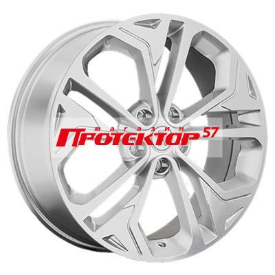 Диск 8x19 5x114.3 ET51 D67.1 Replay HND304 Sil