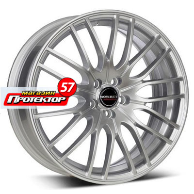 Диск 7x17 5x114.3 ET40 D72.5 BORBET CW4/5 Brilliant Silver