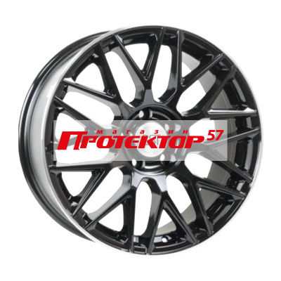 Диск 8x18 5x112 ET30 D66.6 RST R158 BDR