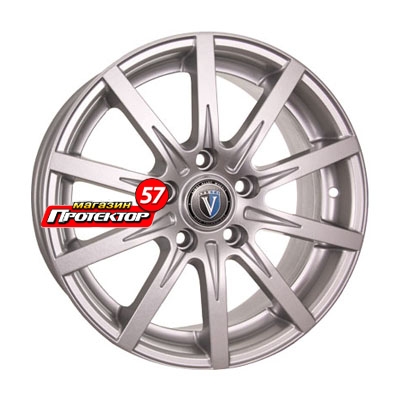 Диск 6.5x16 5x114.3 ET45 D66.1 Tech Line Venti 1608 Sil