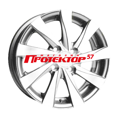 Диск 6x15 4x100 ET48 D54.1 N2O Y465 Sil