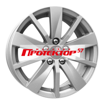 Диск 6x15 5x100 ET38 D57.1 Remain R165 Сильвер F