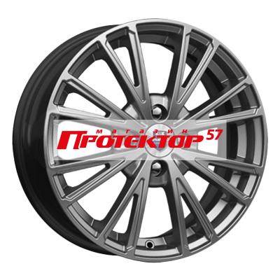 Диск 6x15 4x100 ET46 D54.1 K&K КС888 Дарк платинум