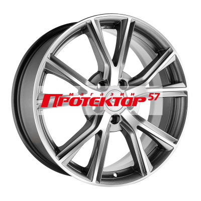 Диск 7.5x18 5x100 ET38 D67.1 X-trike X-122 HSB