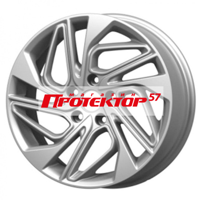 Диск 7x17 5x114.3 ET48.5 D67.1 Remain R206 S