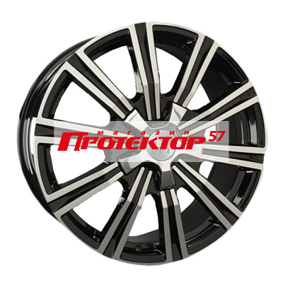 Диск 8.5x21 5x150 ET54 D110.1 Replay TY242 BKF