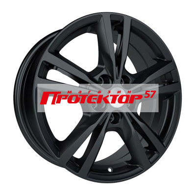 Диск 7x17 5x108 ET50 D63.35 СКАД Мельбурн Черный бархат
