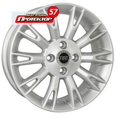 Диск 6x15 4x100 ET43 D56.5 FR REPLICA FT2 Silver