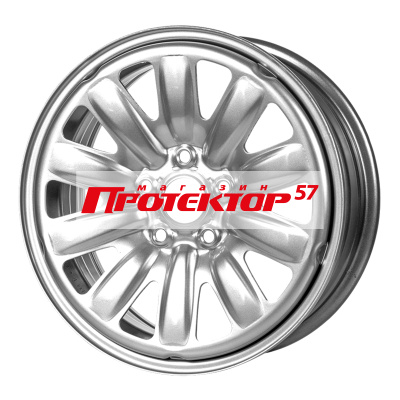Диск 6x15 4x100 ET40 D60.1 ALCAR HYBRIDRAD Штамп S