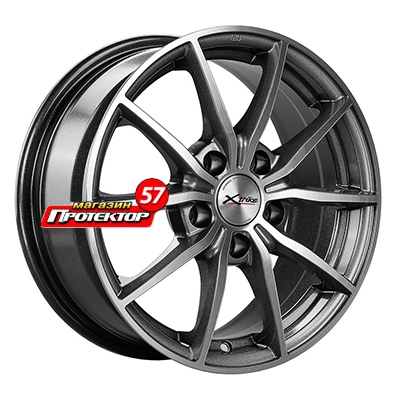 Диск 6.5x15 5x114.3 ET45 D67.1 X-trike X-111 HSB/FP