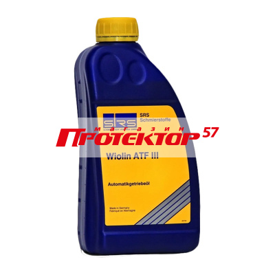 SRS Wiolin ATF III Синтетическое 1л