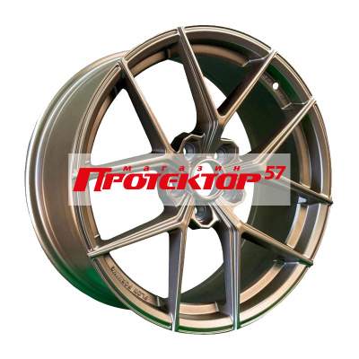 Диск Литой 7.5x17 PCD 5x108 ET38 D73.1 Hengde F5153 Bronze