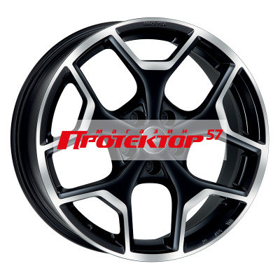 Диск 7.5x18 5x108 ET39 D72 MAK Liberty Black Mirror