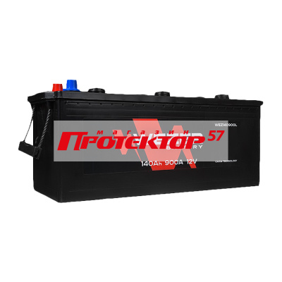 Аккумулятор WEZER 140 А/ч R+ обратная EN900A 513x188x223 Стандартные