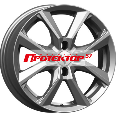 Диск Литой 6x15 PCD 4x100 ET45 D67.1 ВЕКТОР B283 Cильвер S