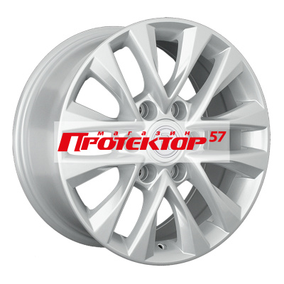 Диск 7.5x17 6x139.7 ET42 D75.1 Replay HV81 Sil