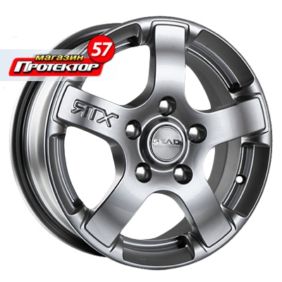 Диск 5.5x14 4x98 ET38 D58.6 СКАД Экстрим Гальвано