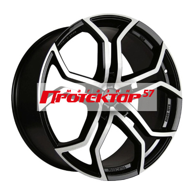 Диск 9x20 5x114.3 ET30 D75 FONDMETAL 9XR BP
