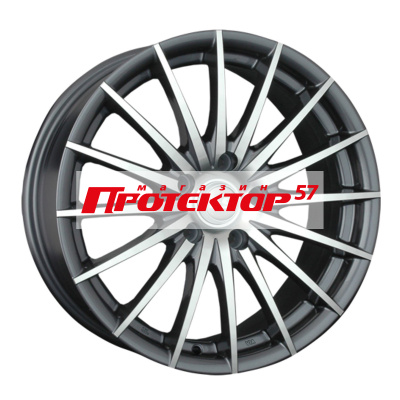 Диск 7x16 4x100 ET40 D73.1 LS 367 GMF