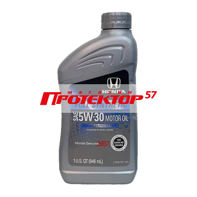 HONDA Ultimate 5W30 SN синтетическое 0.946л