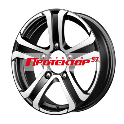 Диск 6x16 5x139.7 ET40 D98.5 iFree Хафпайп Блэк Джек