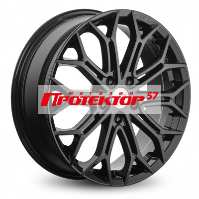Диск 6.5x18 5x114.3 ET37 D66.5 X-trikeRST R208 BK