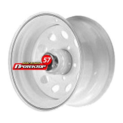 Диск 10x15 6x139.7 ET-44 D110 4x4sport штамп Белый