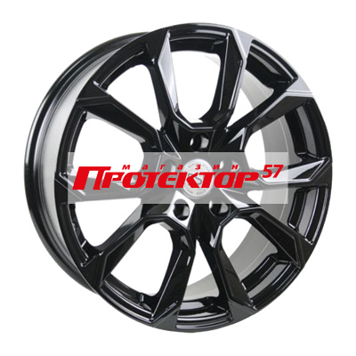 Диск 7x17 5x112 ET45 D57.1 RST R157 BL