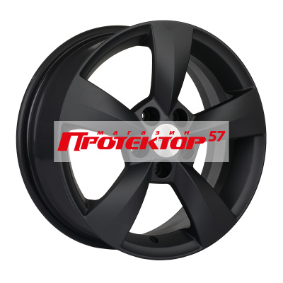 Диск 6x15 5x100 ET38 D57.1 Khomen Wheels U-Spoke 504 Black matt