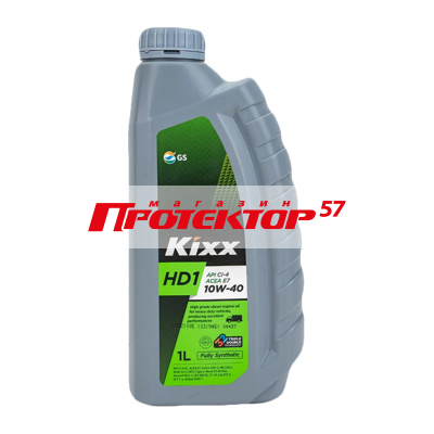 KIXX HD1 10W40 CI-4/SL E7 синтетическое 1л