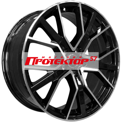 Диск Литой 8x19 PCD 5x112 ET35 D66.45 PDW 2048 Gloss Black Machine Face
