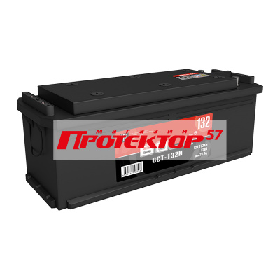 Аккумулятор BOLK Standart 132 А/ч R+ Обратная EN820A 514x175x210 Стандартные