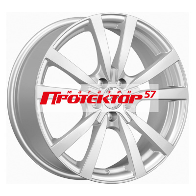 Диск 7x17 5x114.3 ET35 D67.1 Aero A1645 (КС645) Silver