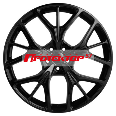 Диск 8x20 5x114.3 ET45 D67.1 Khomen Wheels KHW2012 Black