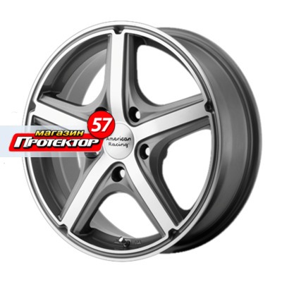 Диск 8x18 5x120 ET40 D74.1 American Racing AR883 Anthracite/Machined