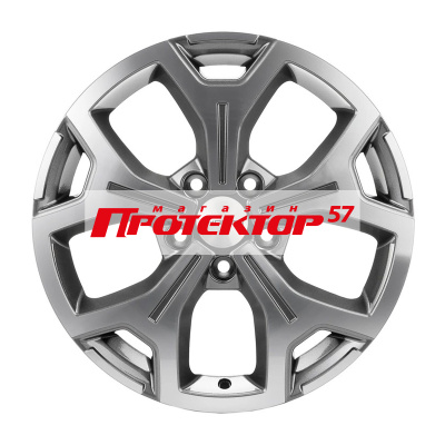 Диск 6.5x17 5x120 ET55 D65.1 Khomen Wheels KHW1710 Gray-FP