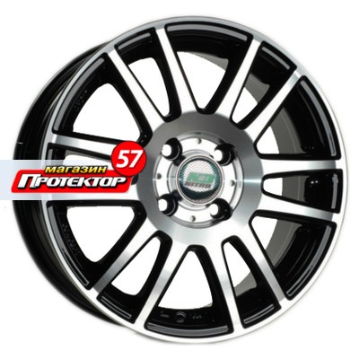 Диск 7x17 5x114.3 ET45 D60.1 Nitro Y4917 BFP
