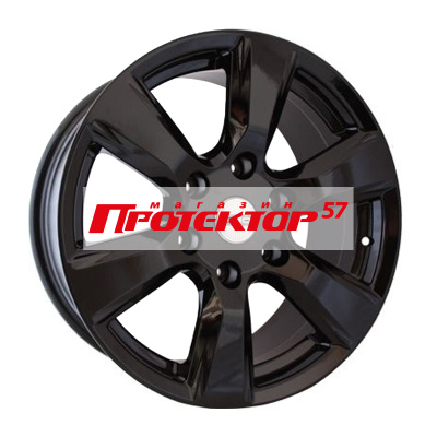 Диск 7.5x18 6x139.7 ET25 D106.1 Neo 805 BL