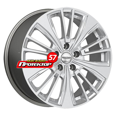 Диск 7.5x18 5x114.3 ET40 D66.1 СКАД KL-1060 селена