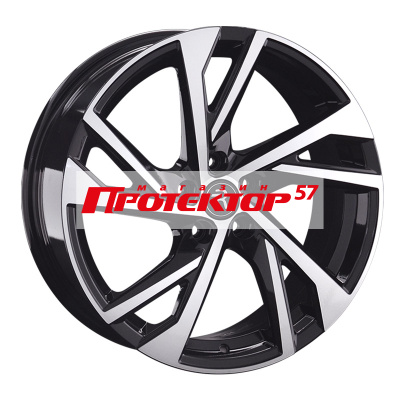 Диск 8x18 5x114.3 ET30 D60.1 Replay LX192 BKF