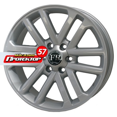 Диск 8.5x20 6x139.7 ET25 D106.2 FR REPLICA TY120 Silver