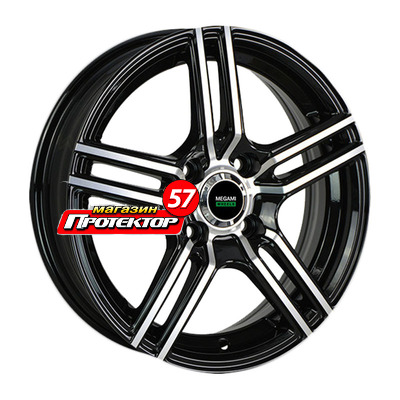 Диск 6x15 4x100 ET40 D67.1 Megami MGM-1 BFP
