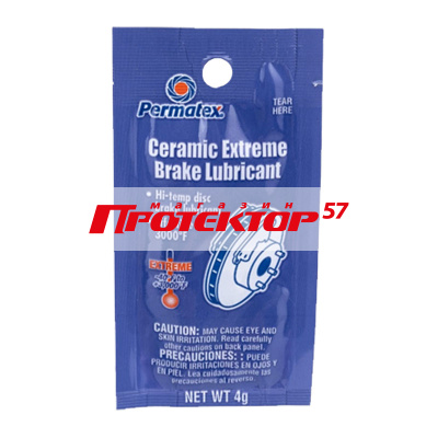 Permatex Смазка керамическая для тормозных систем